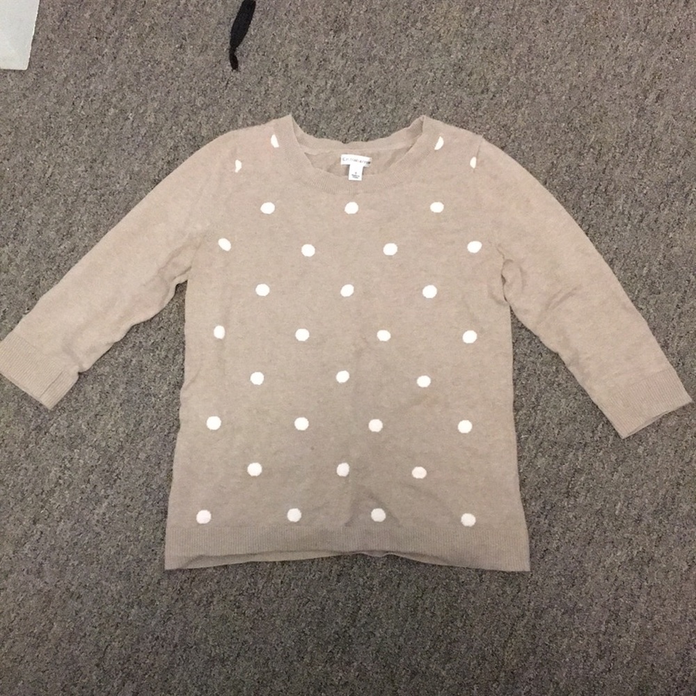 Croft&Barrow sweater